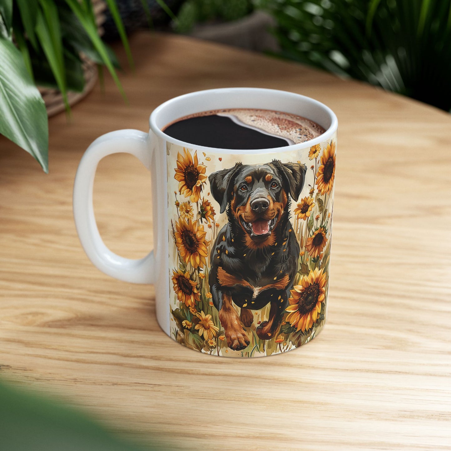 Ceramic Mug, (11oz,)