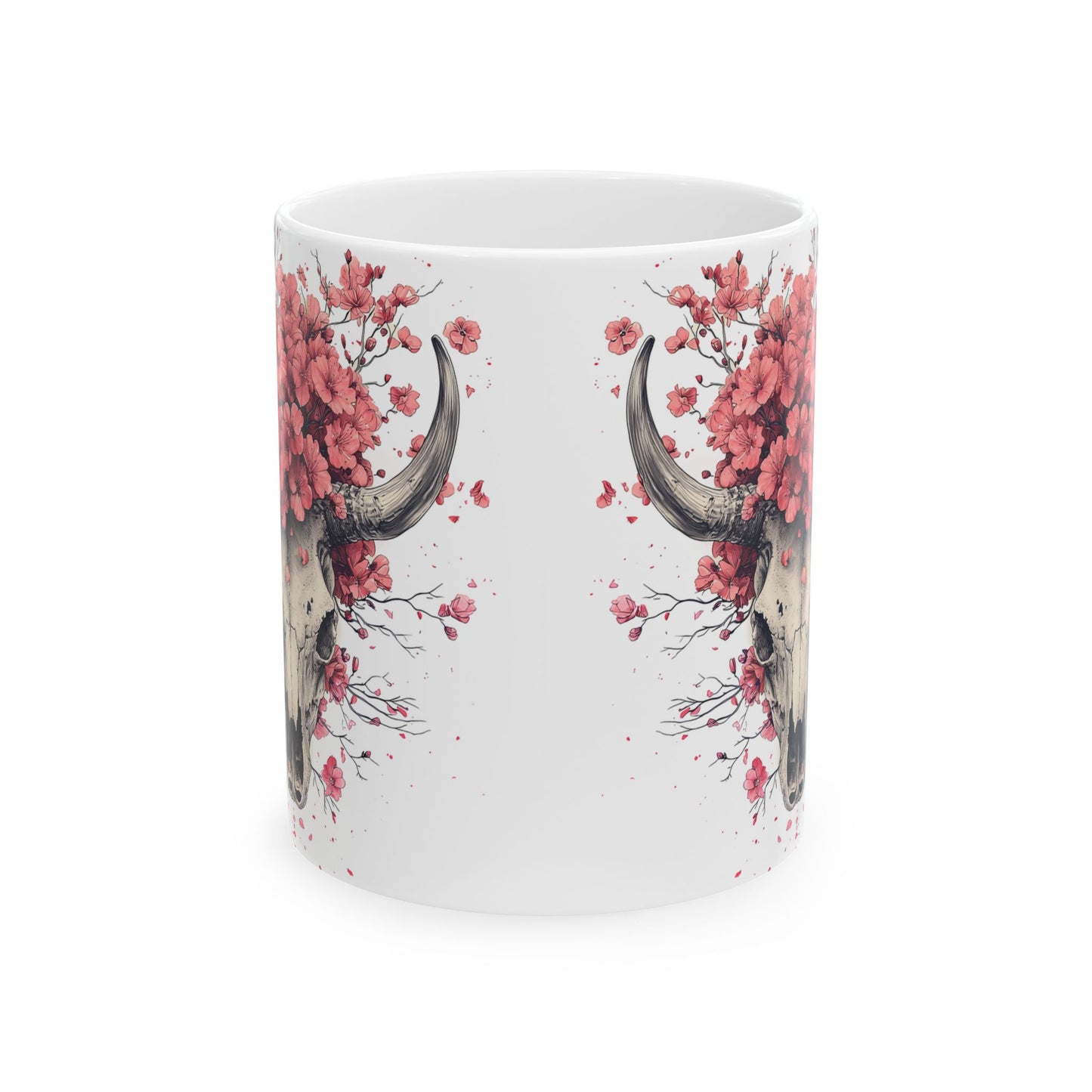 JAFFIRMATIONS, Custom ceramic11oz designer coffee and tea cups