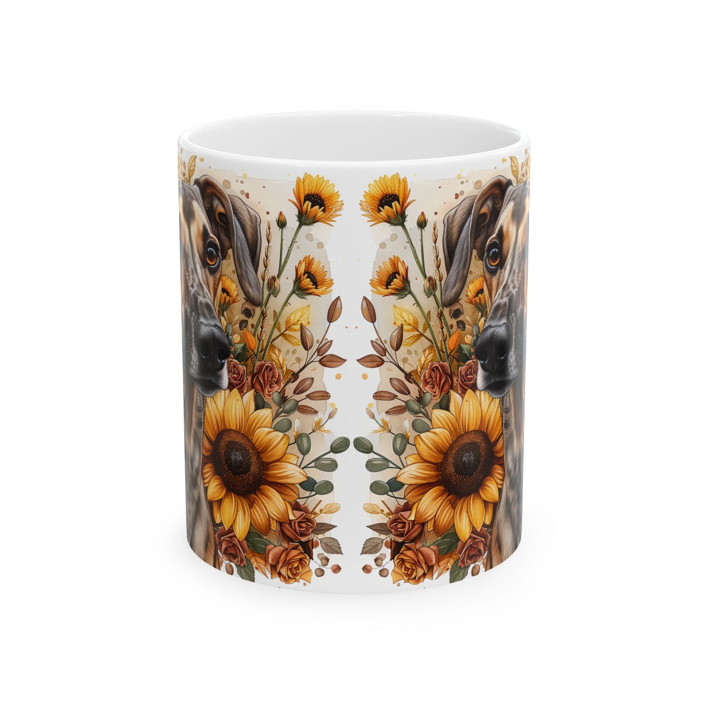 Ceramic Mug, (11oz)