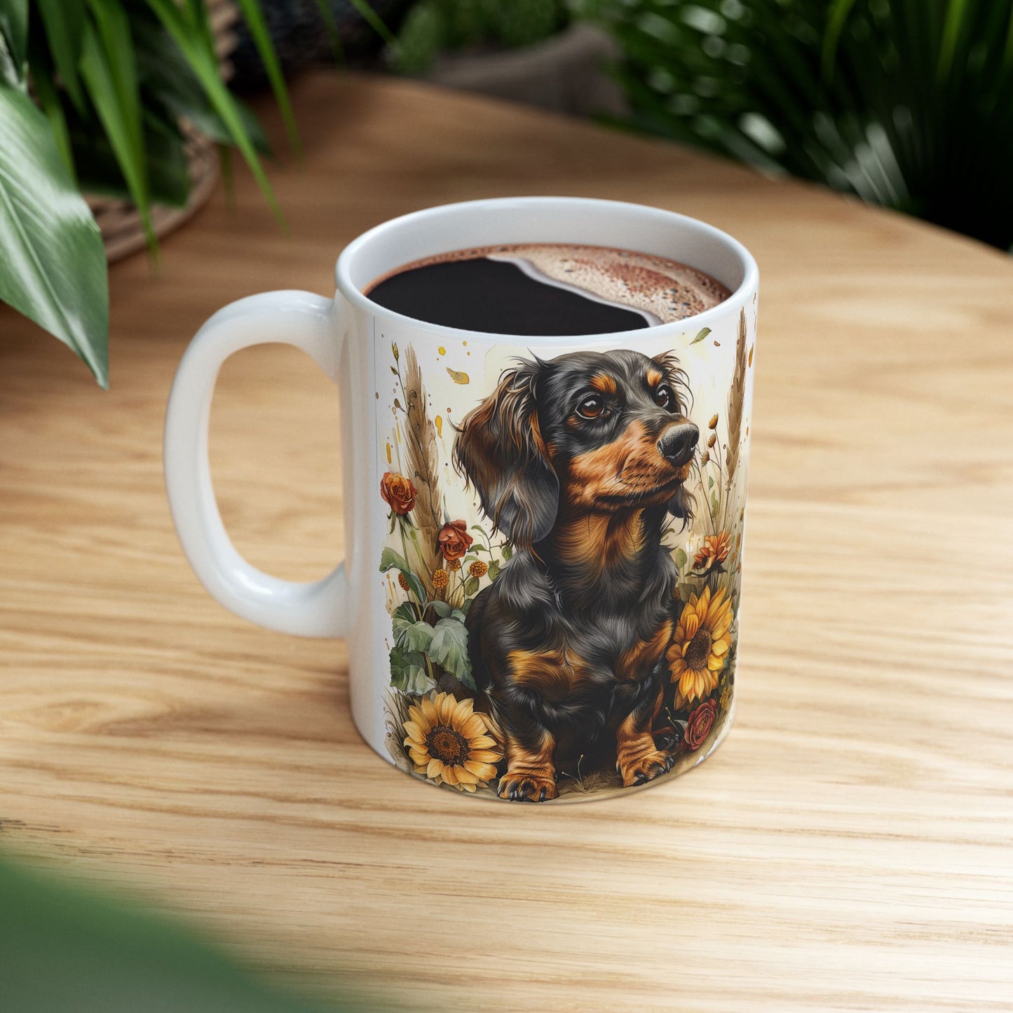 Ceramic Mug, (11oz,)