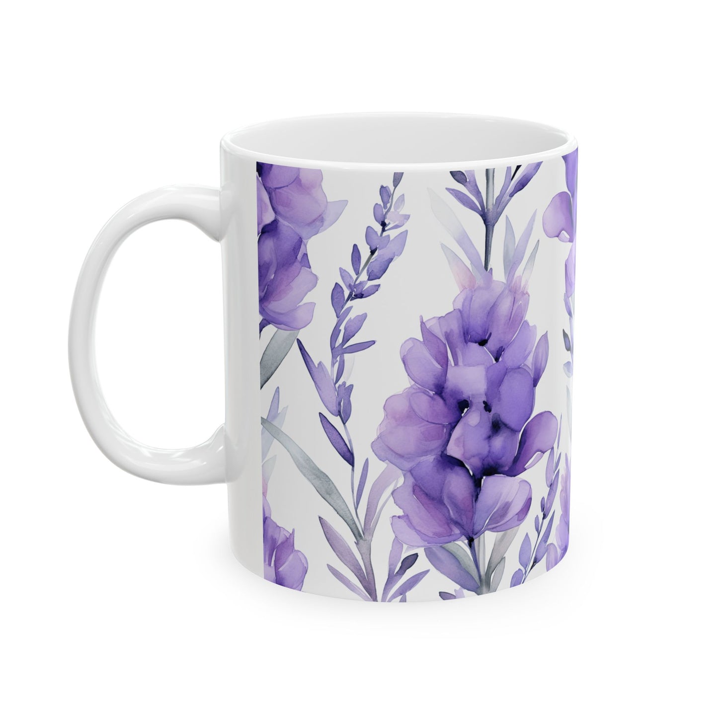 JAFFIRMATIONS, Custom ceramic11oz designer coffee and tea cups