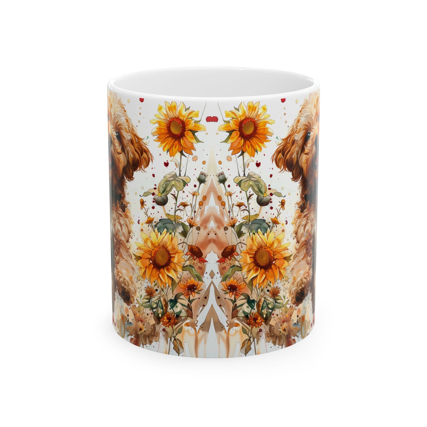 Ceramic Mug, (11oz, )