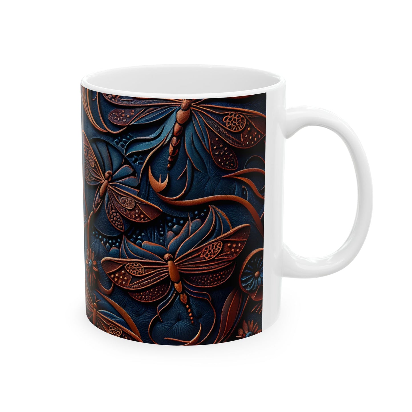 JAFFIRMATIONS, Custom ceramic11oz designer coffee and tea cups