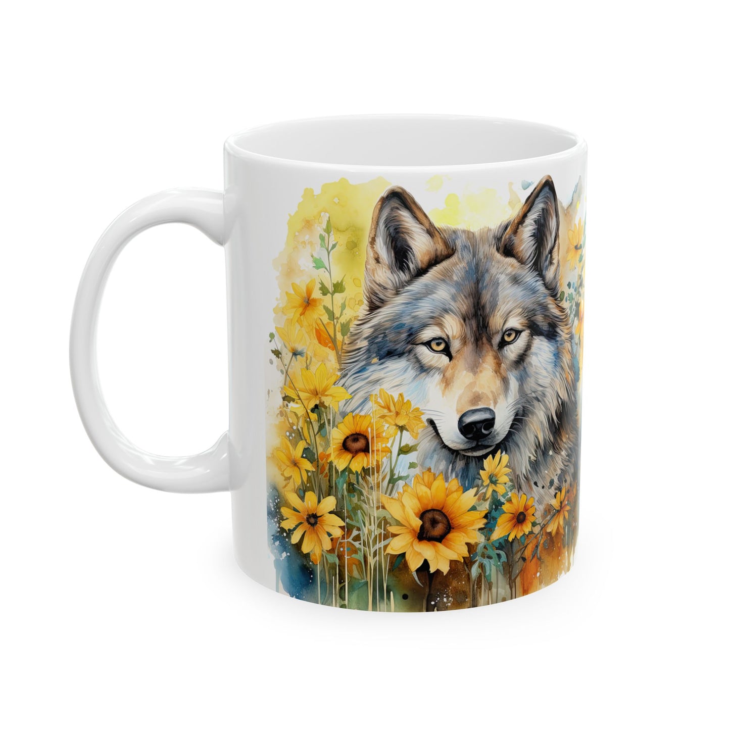 Ceramic Mug, (11oz, )