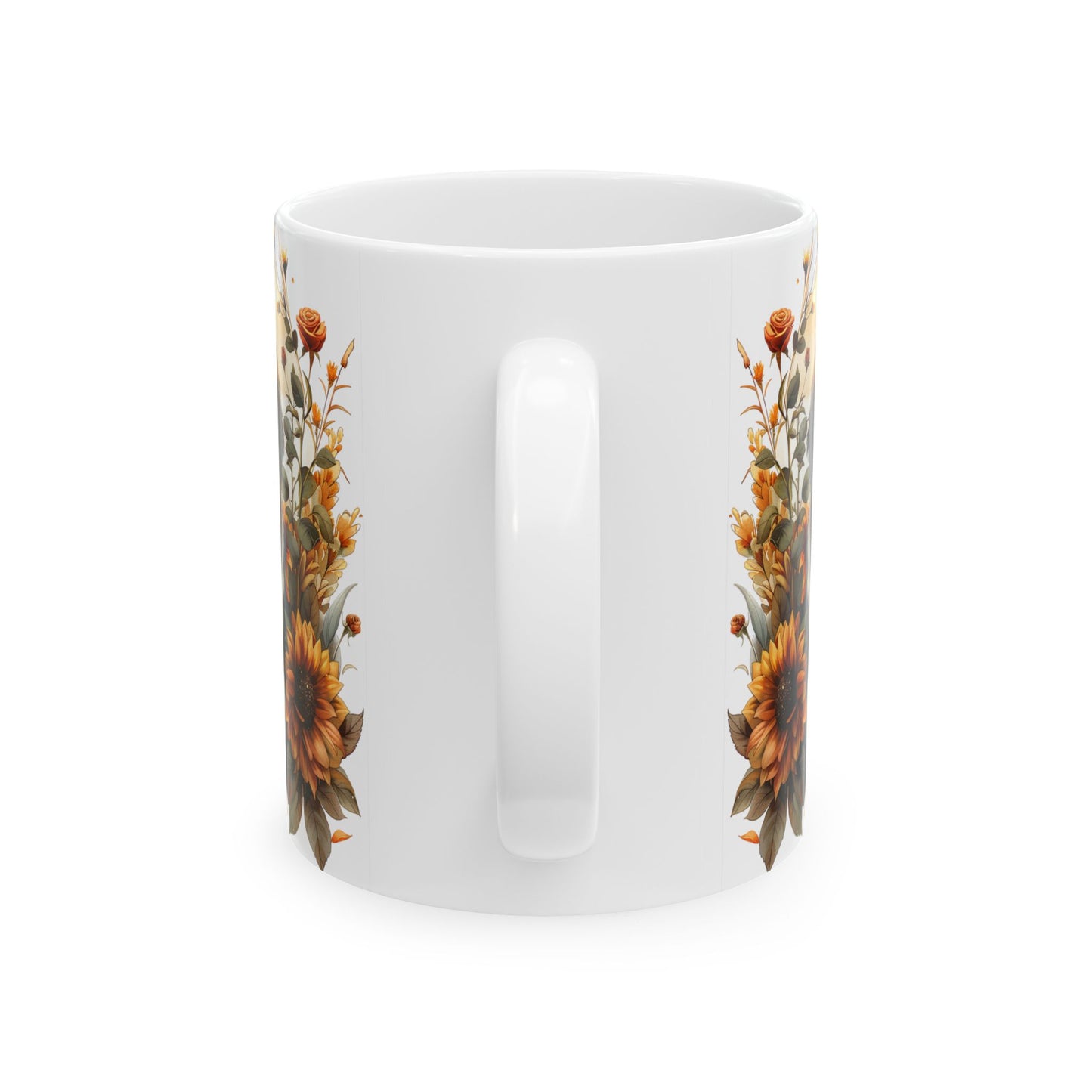 Ceramic Mug, (11oz,)