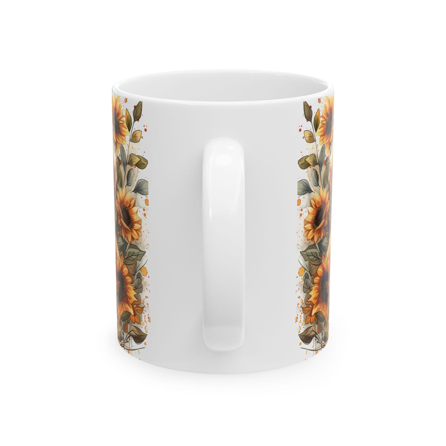 Ceramic Mug, (11oz,)