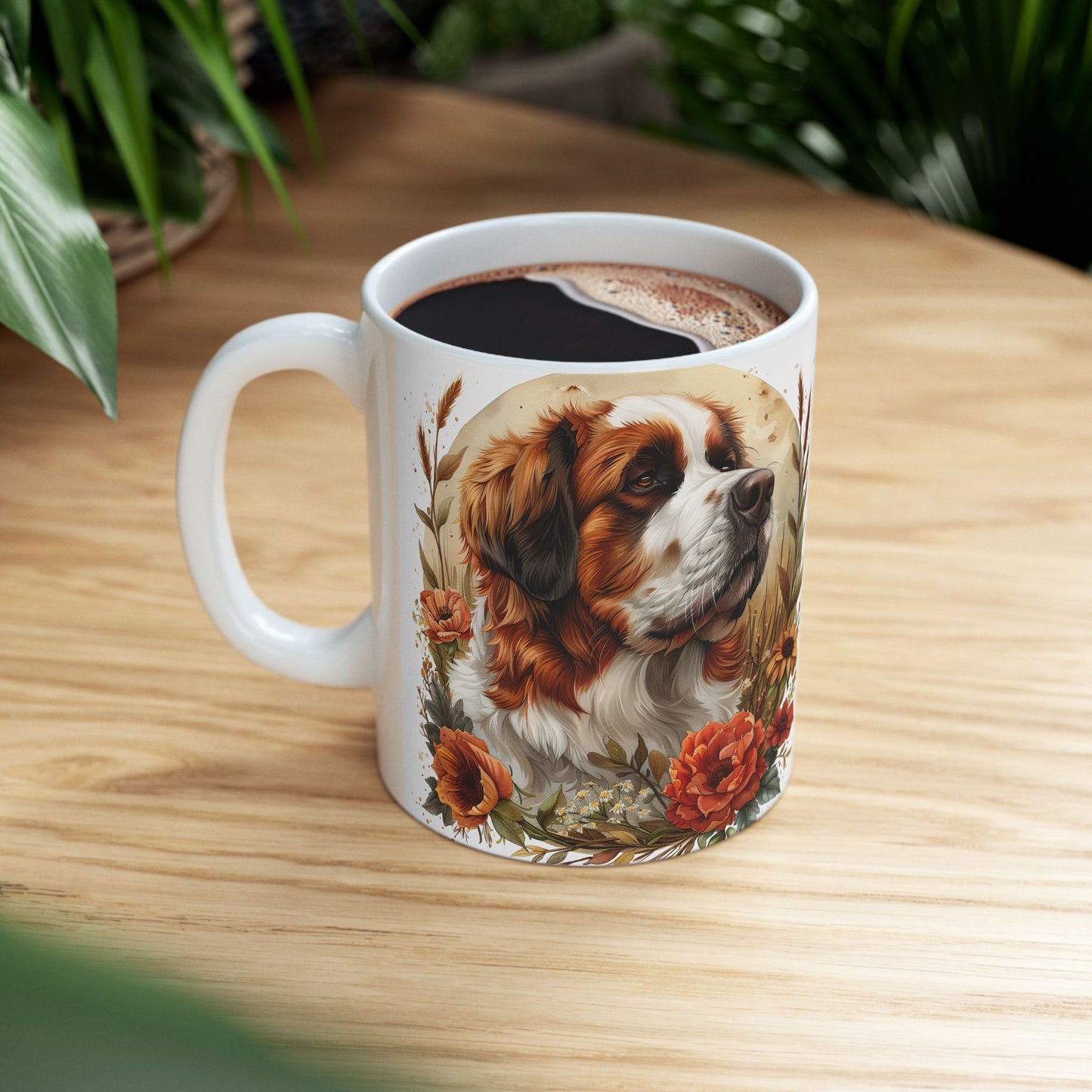 Ceramic Mug, (11oz,)