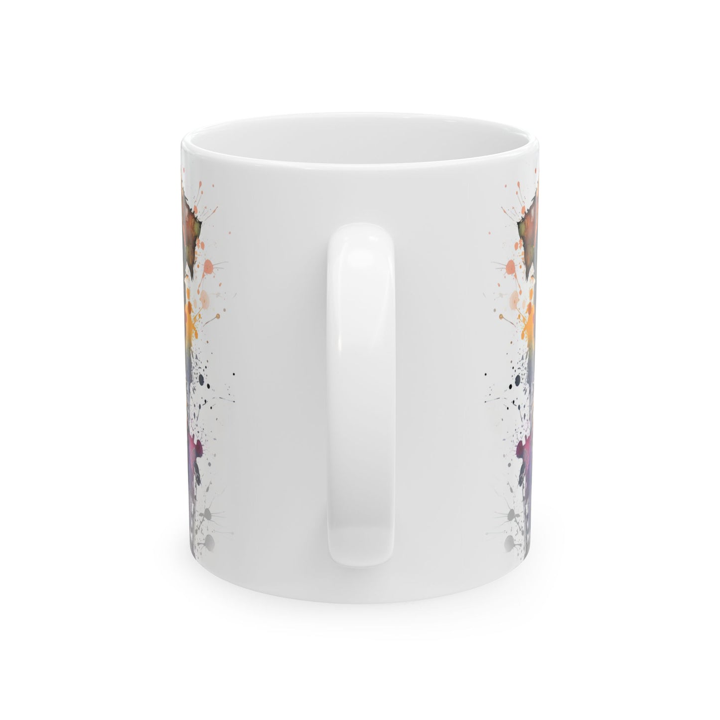 JAFFIRMATIONS, Custom ceramic11oz designer coffee and tea cups