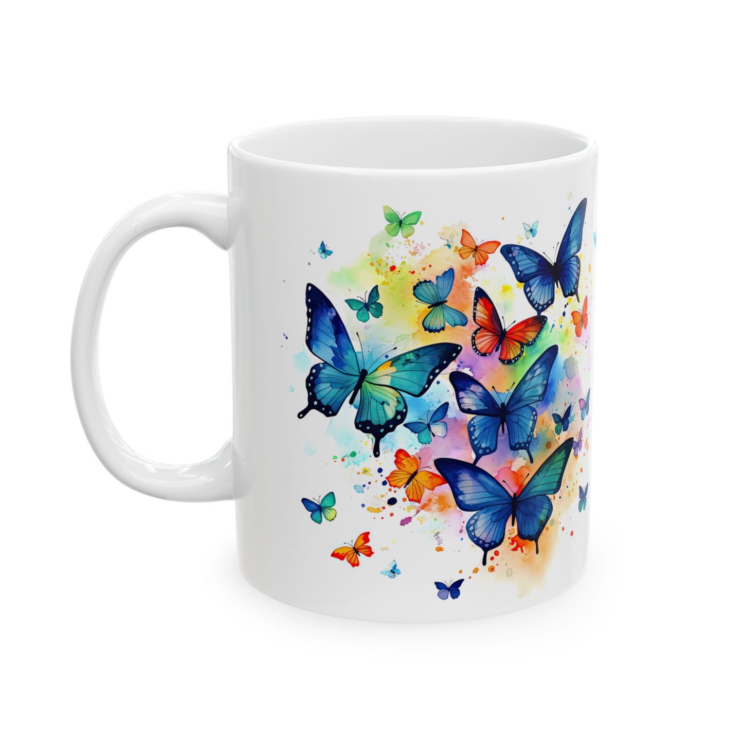 Ceramic Mug, (11oz)