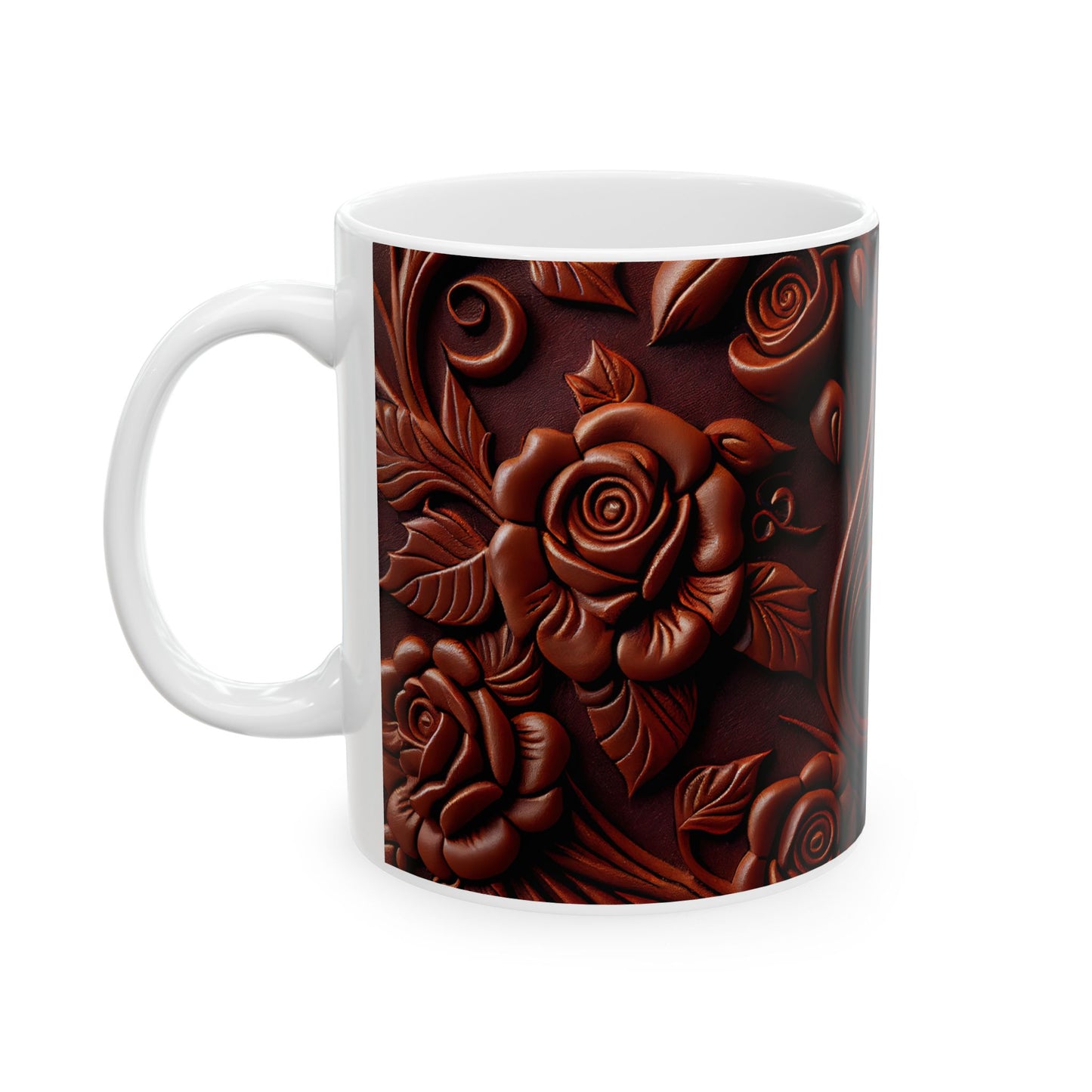 JAFFIRMATIONS, Custom ceramic11oz designer coffee and tea cups