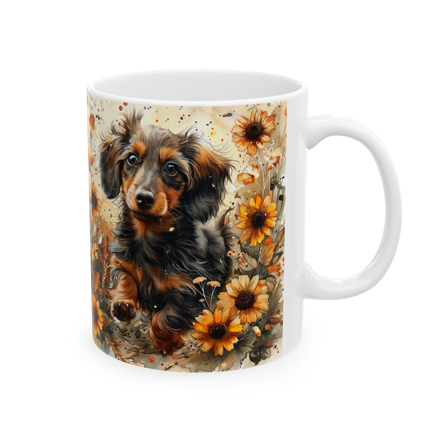 Ceramic Mug, (11oz)