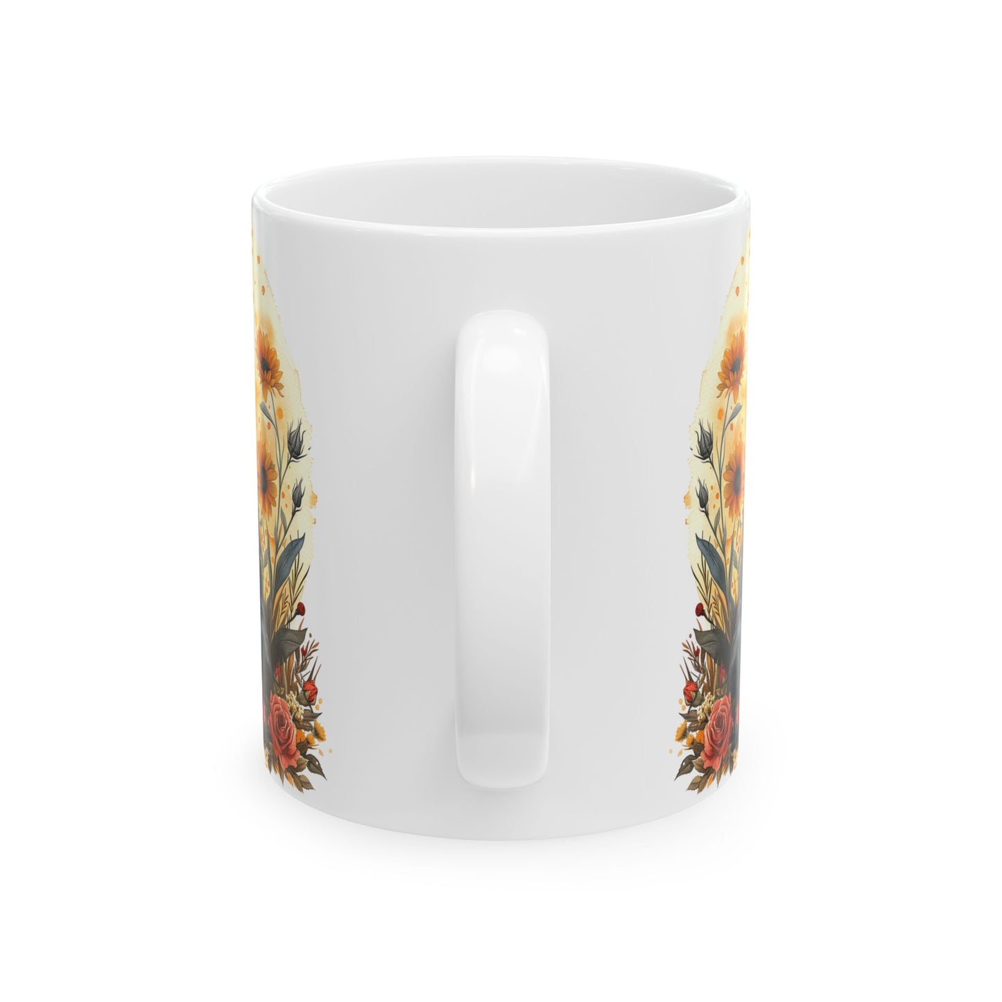 Ceramic Mug, (11oz)