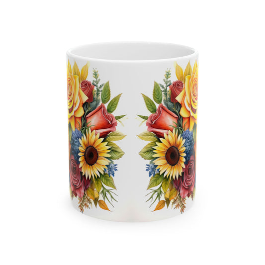 Ceramic Mug, (11oz, )