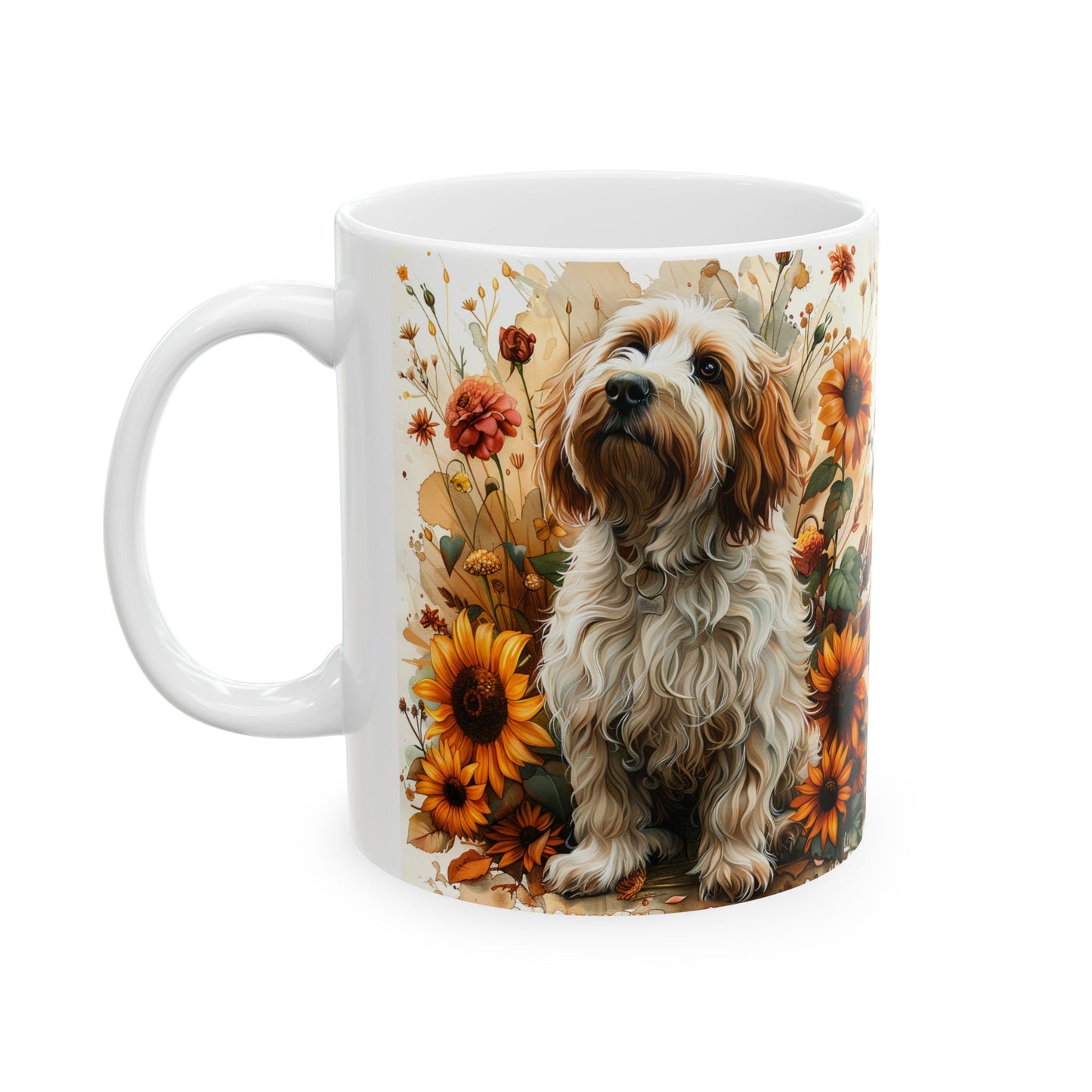 Ceramic Mug, (11oz)