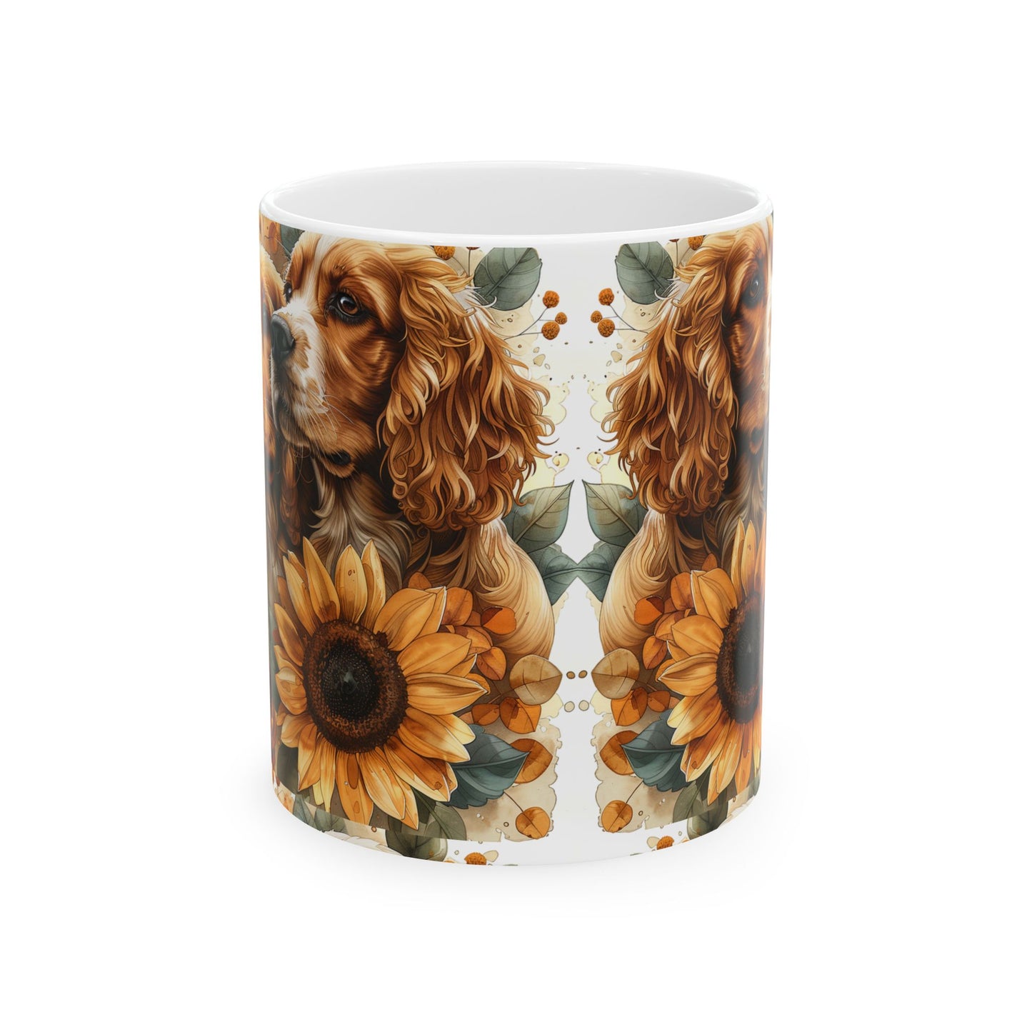 Ceramic Mug, (11oz,)