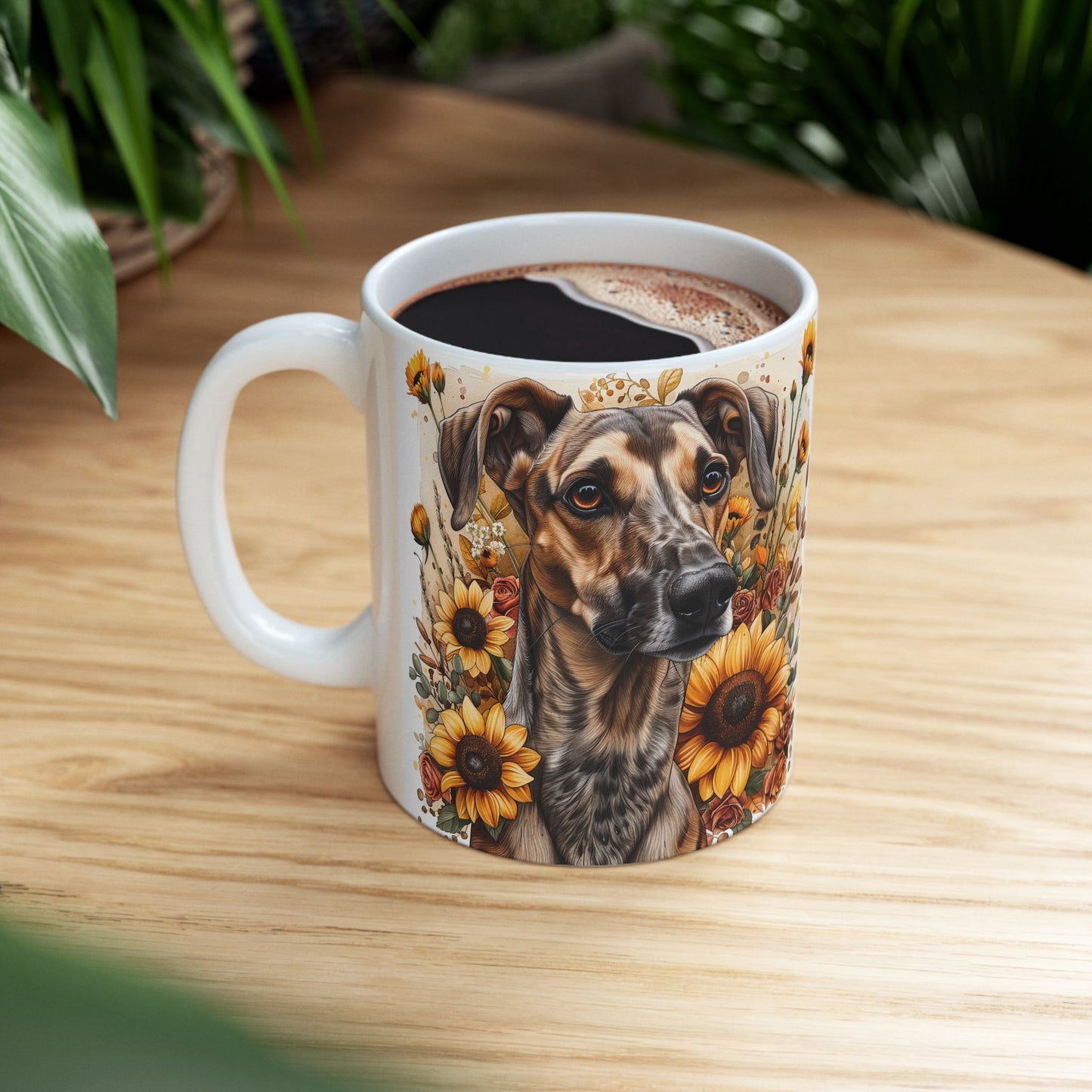 Ceramic Mug, (11oz)