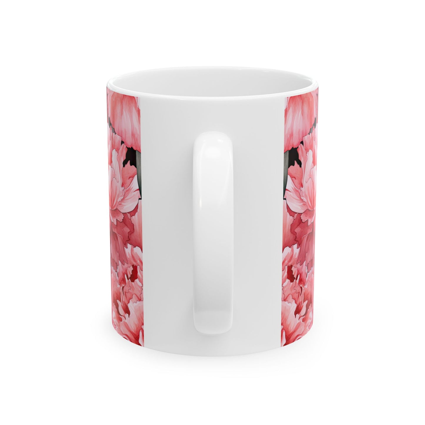 JAFFIRMATIONS, Custom ceramic11oz designer coffee and tea cups