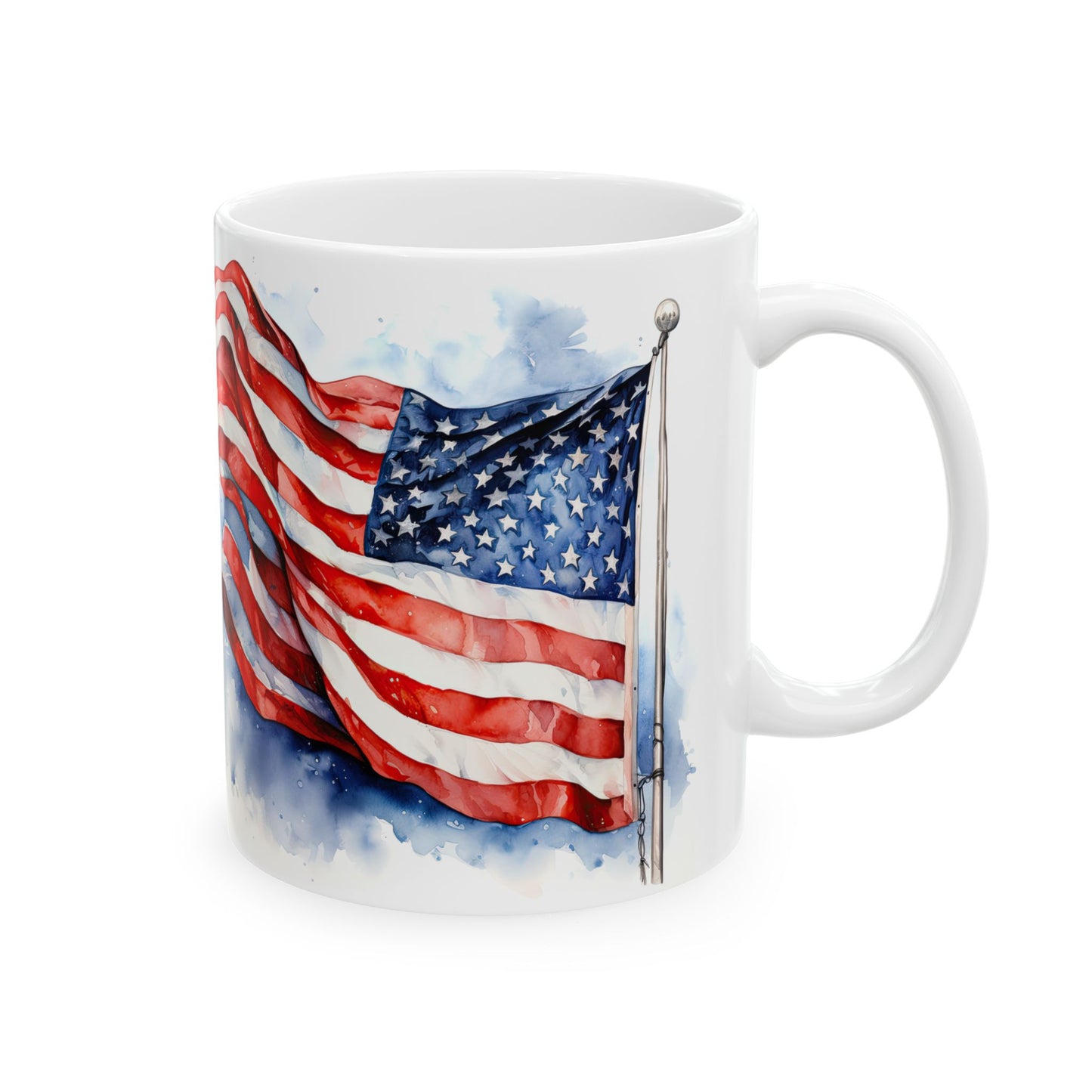 Ceramic Mug, (11oz, )