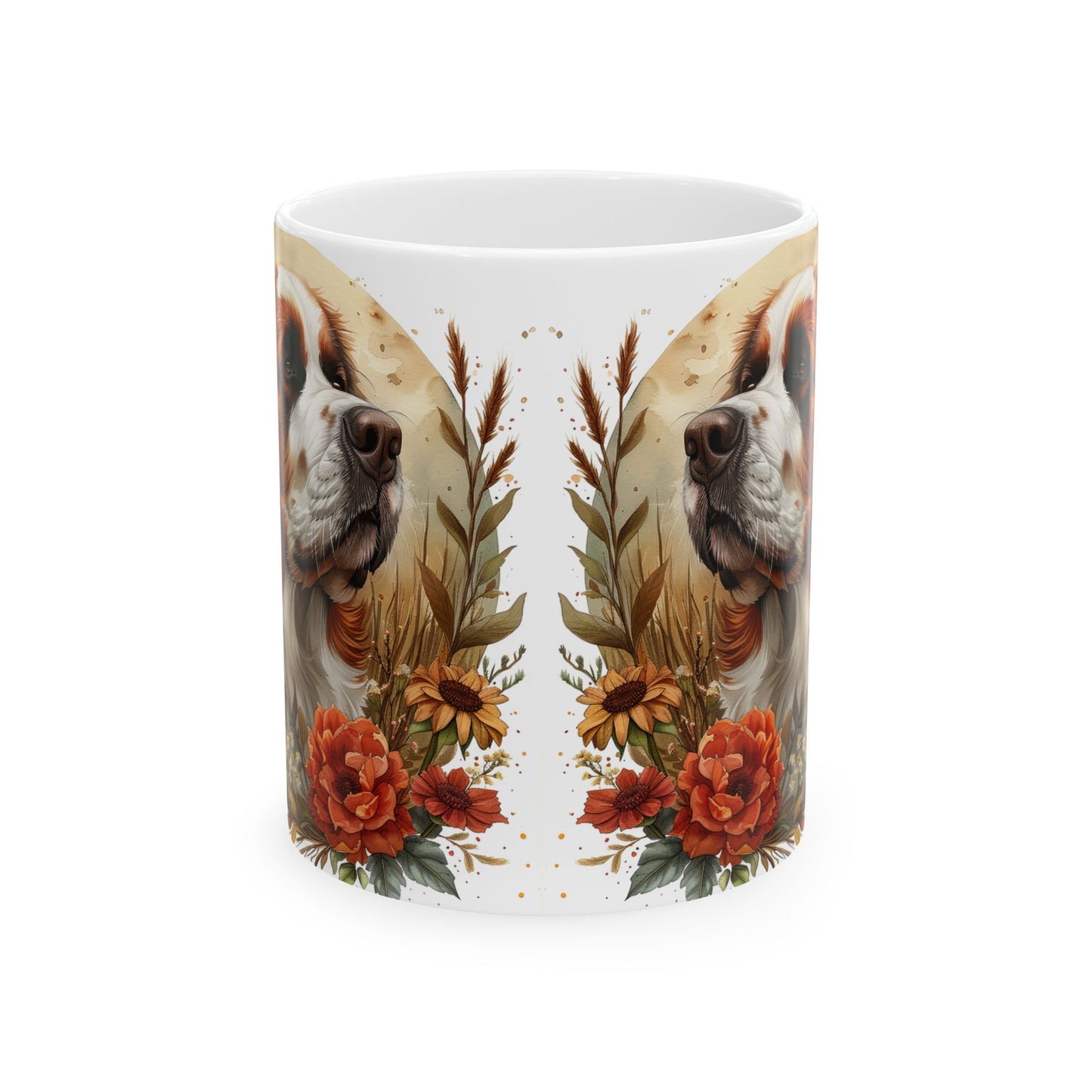 Ceramic Mug, (11oz,)