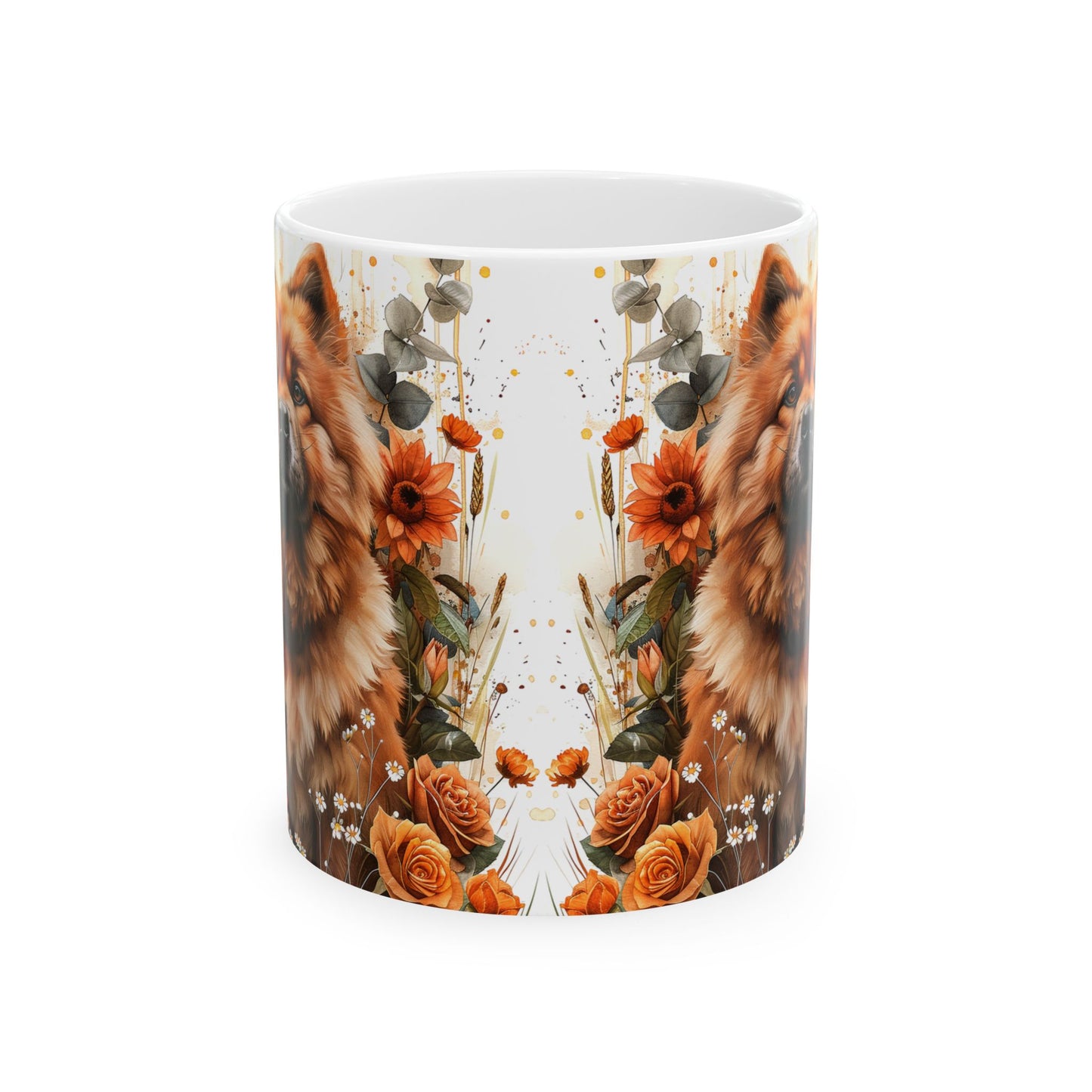 Ceramic Mug, (11oz,)