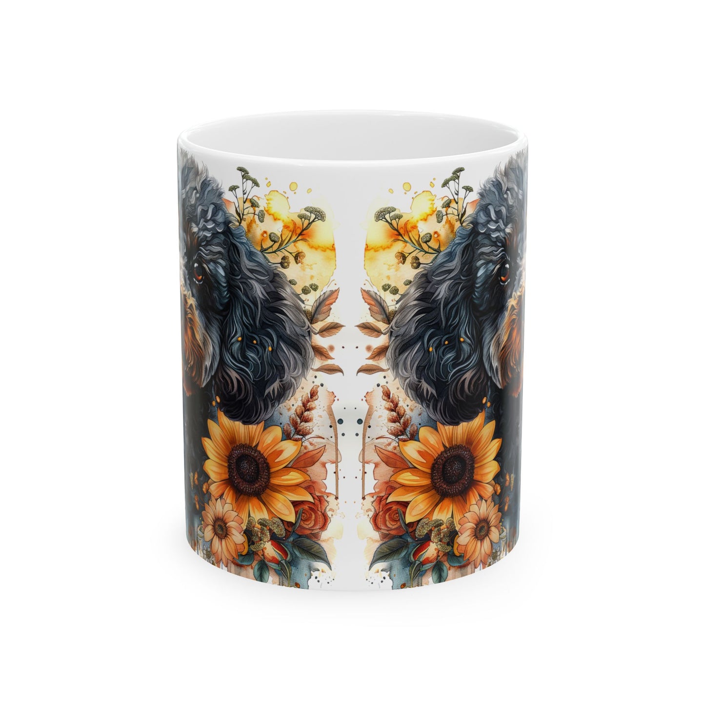 Ceramic Mug, (11oz,)