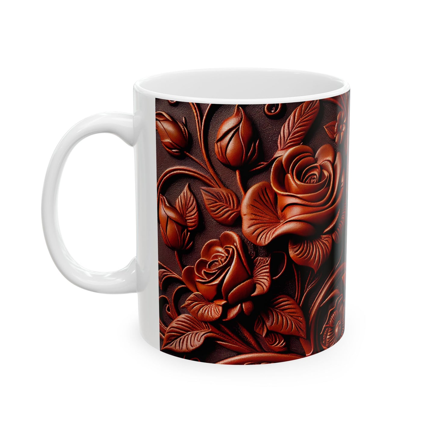 JAFFIRMATIONS, Custom ceramic11oz designer coffee and tea cups