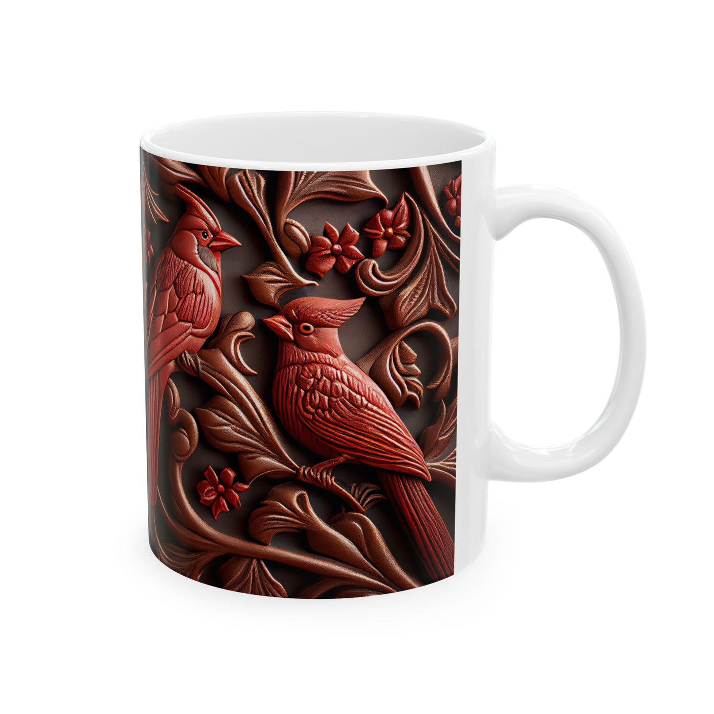 JAFFIRMATIONS, Custom ceramic11oz designer coffee and tea cups