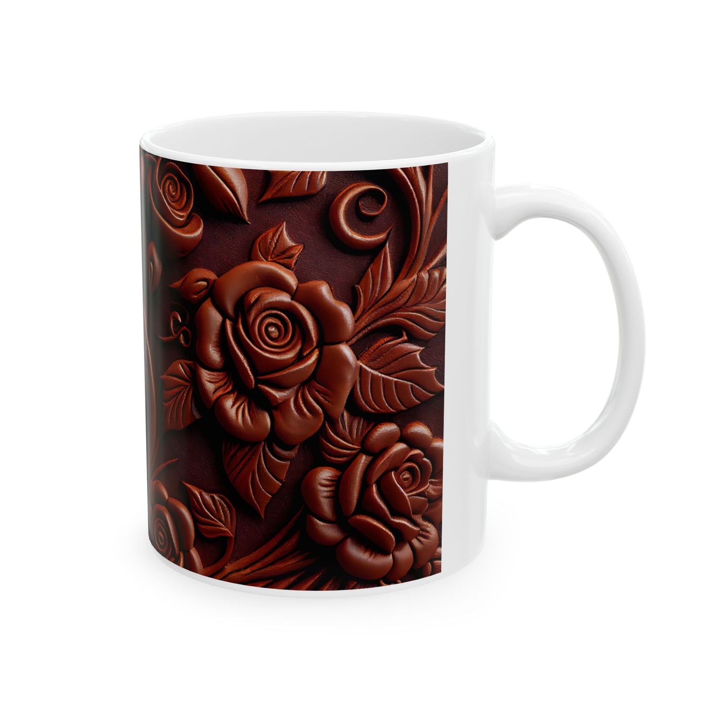 JAFFIRMATIONS, Custom ceramic11oz designer coffee and tea cups