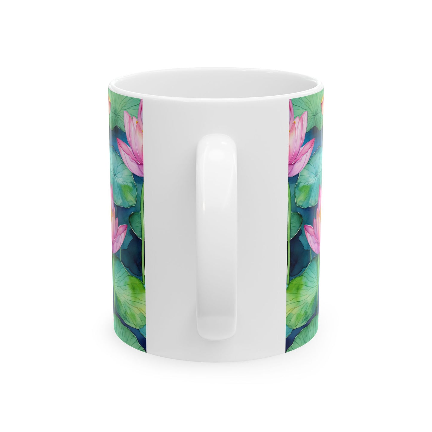 JAFFIRMATIONS, Custom ceramic11oz designer coffee and tea cups