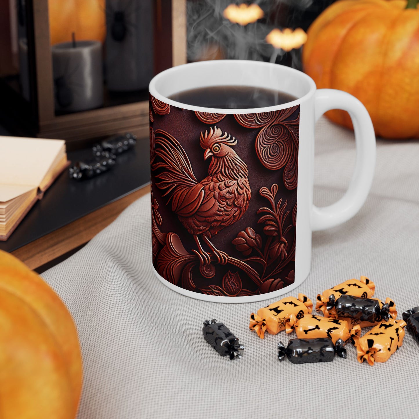 Ceramic Mug, (11oz,)