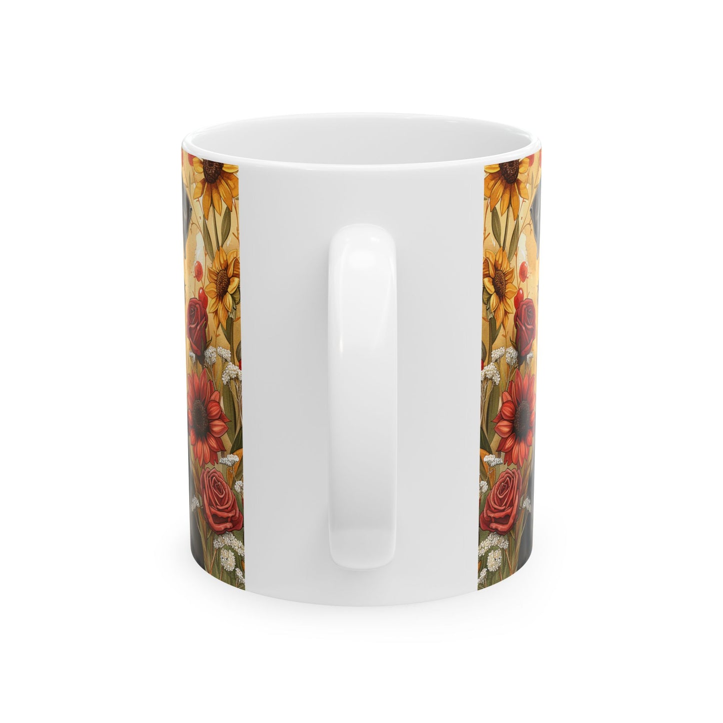 Ceramic Mug, (11oz, )