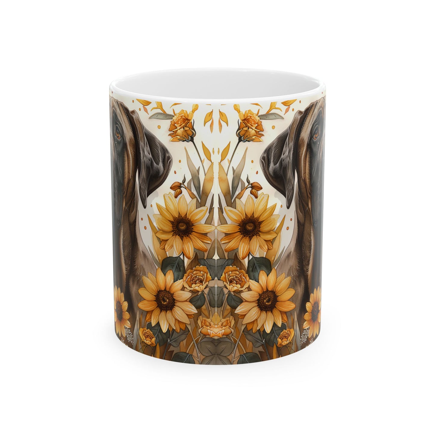 Ceramic Mug, (11oz,)