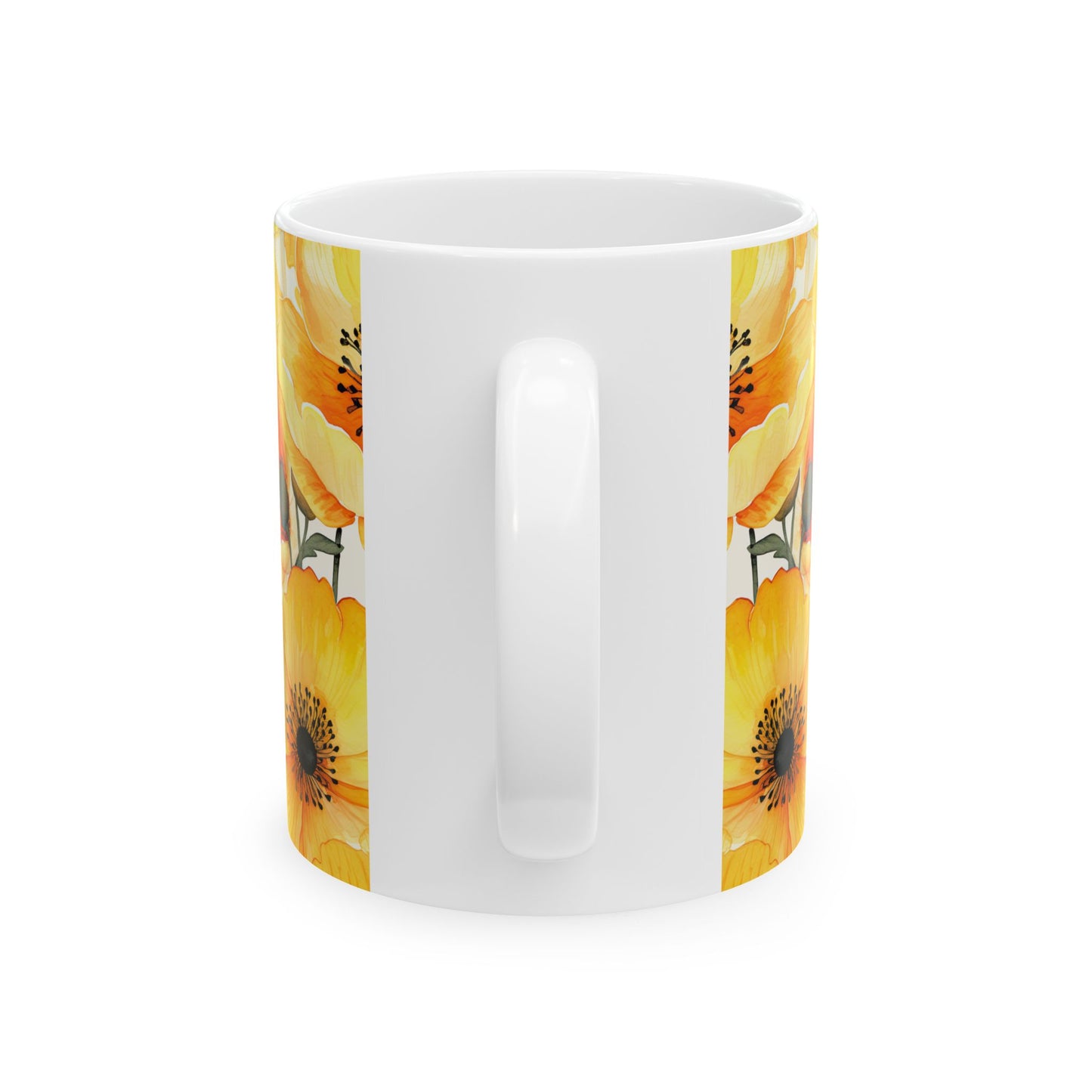 JAFFIRMATIONS, Custom ceramic11oz designer coffee and tea cups