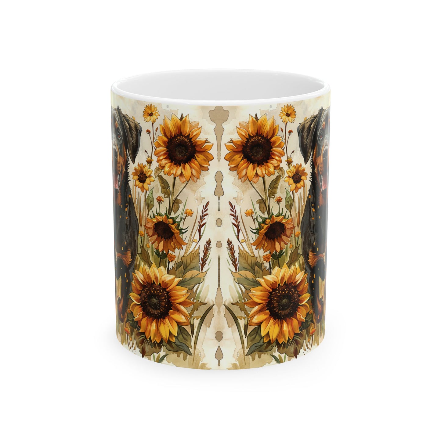 Ceramic Mug, (11oz,)