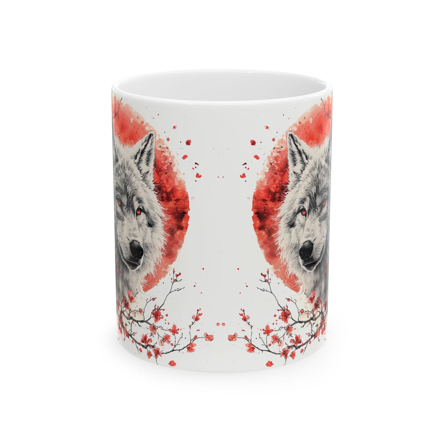 JAFFIRMATIONS, Custom ceramic11oz designer coffee and tea cups