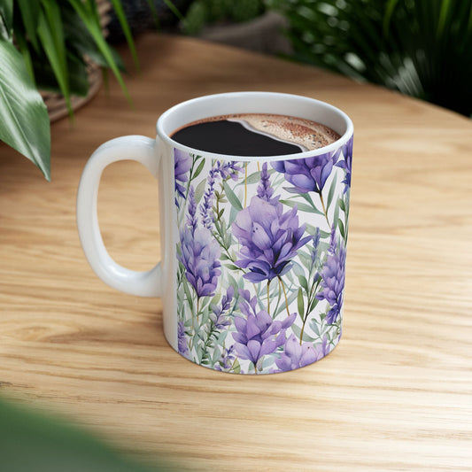 JAFFIRMATIONS, Custom ceramic11oz designer coffee and tea cups