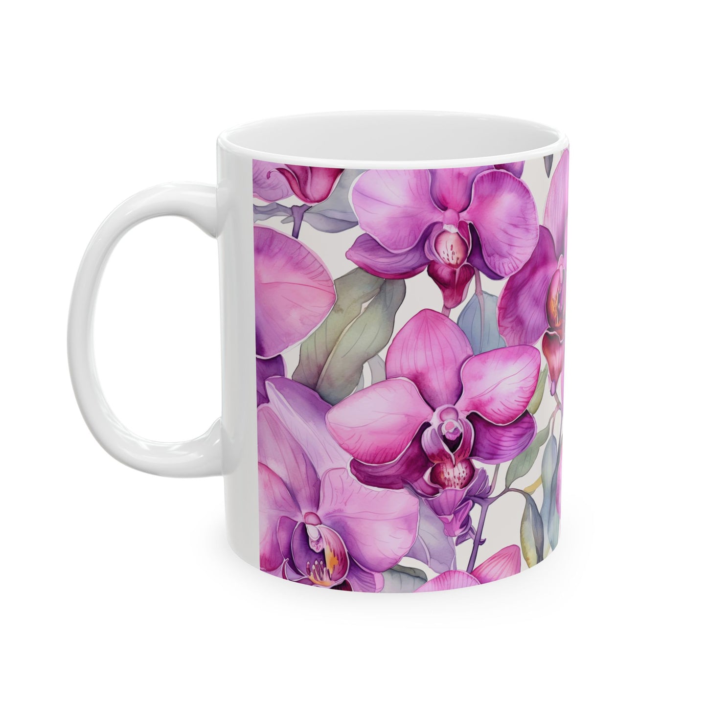 JAFFIRMATIONS, Custom ceramic11oz designer coffee and tea cups