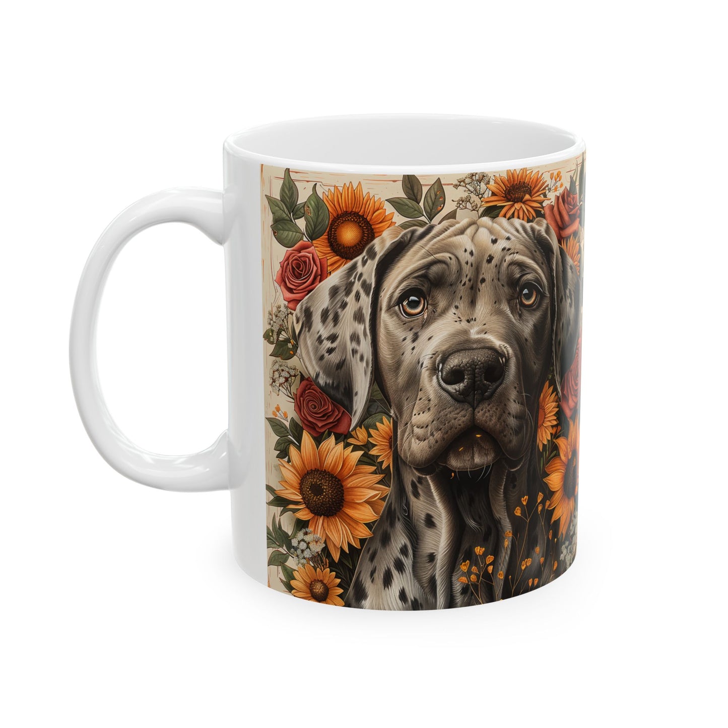 Ceramic Mug, (11oz,)