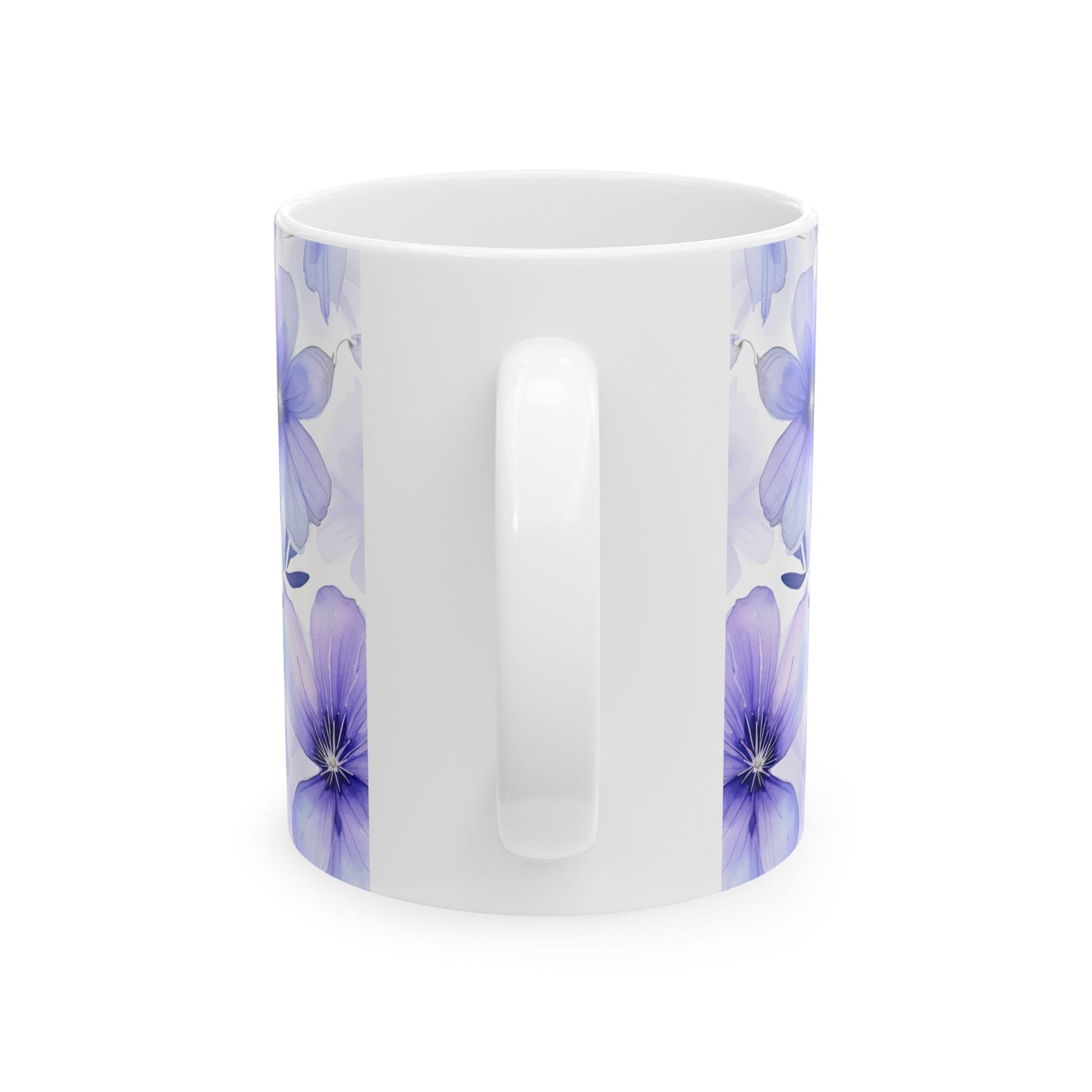 JAFFIRMATIONS, Custom ceramic11oz designer coffee and tea cups