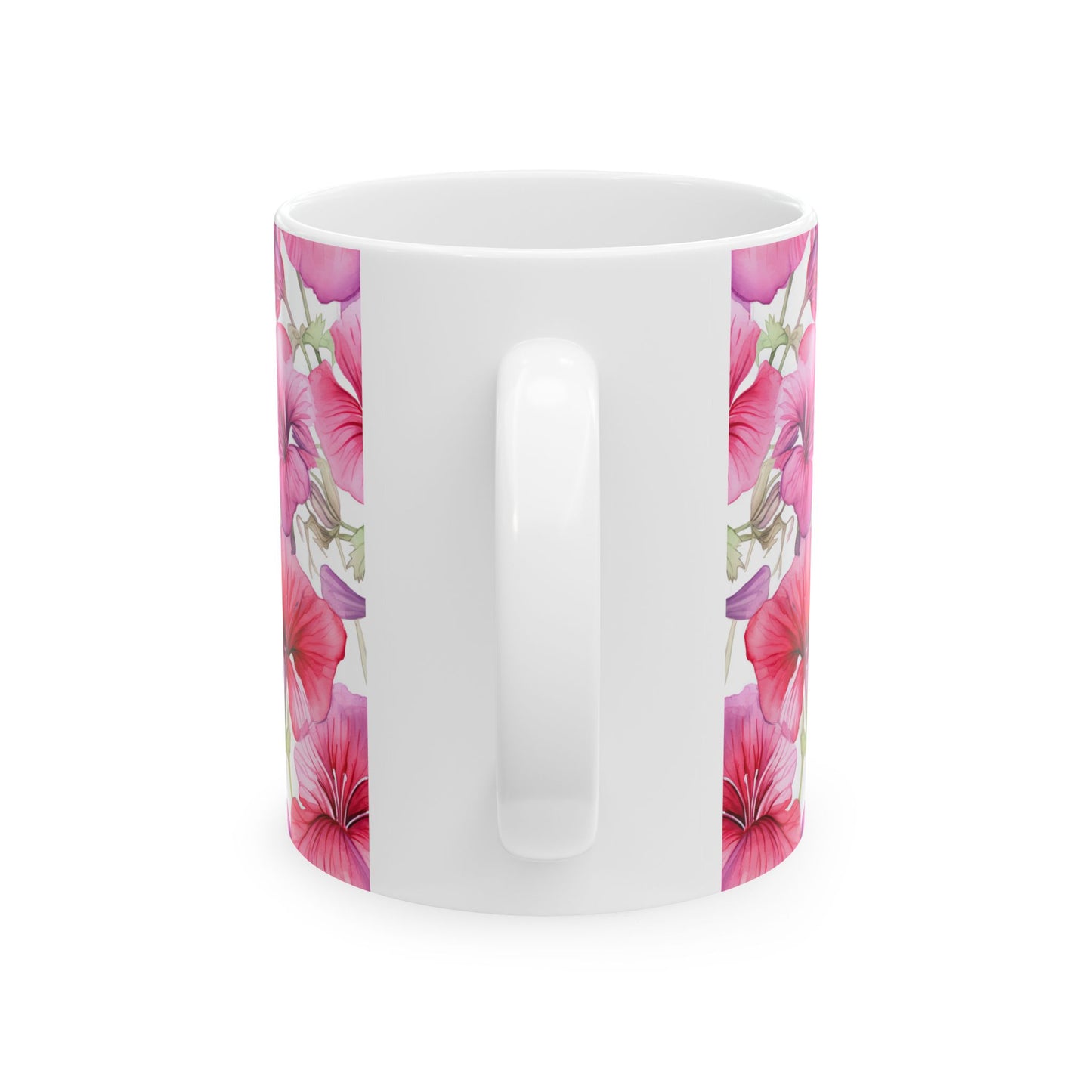 JAFFIRMATIONS, Custom ceramic11oz designer coffee and tea cups