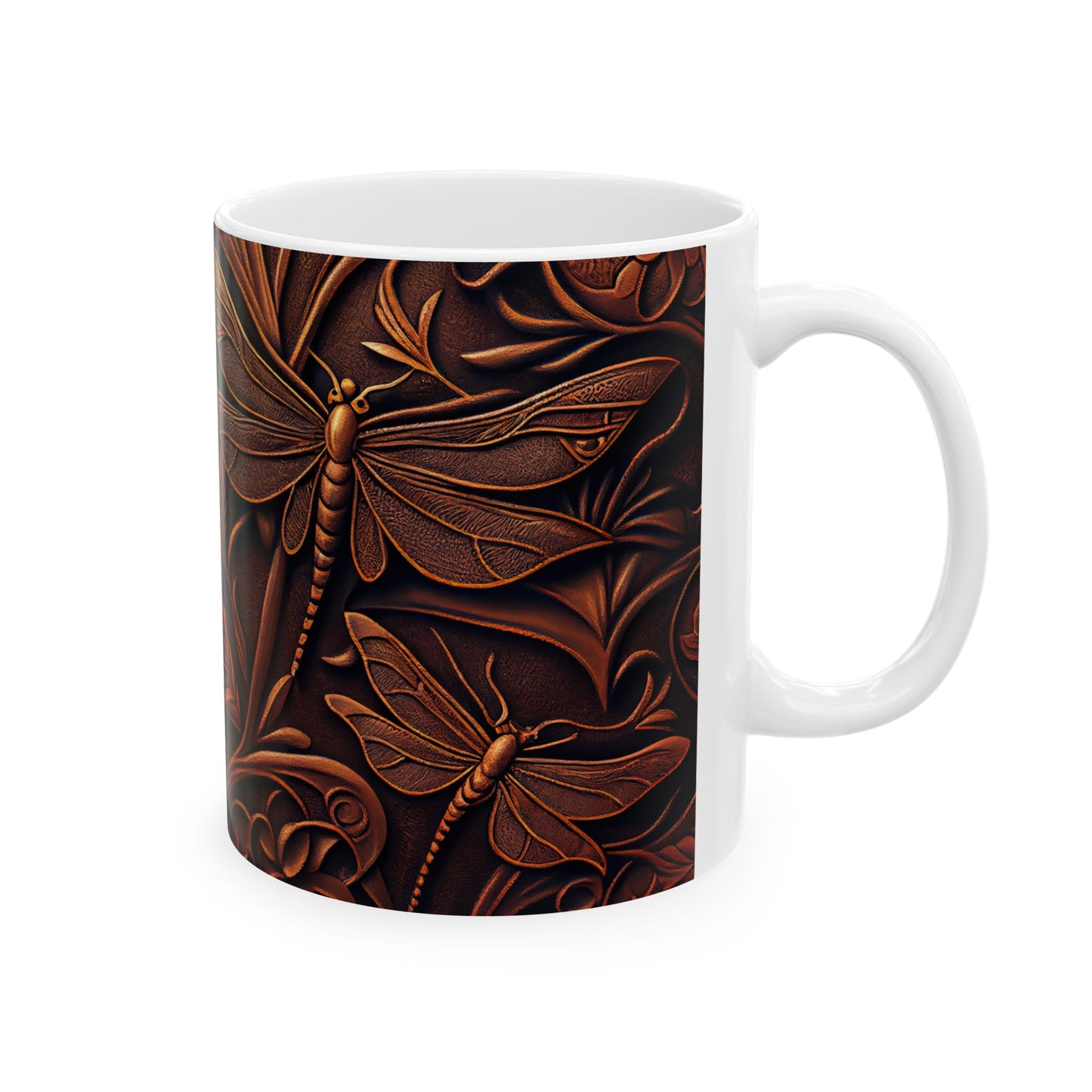 JAFFIRMATIONS, Custom ceramic11oz designer coffee and tea cups