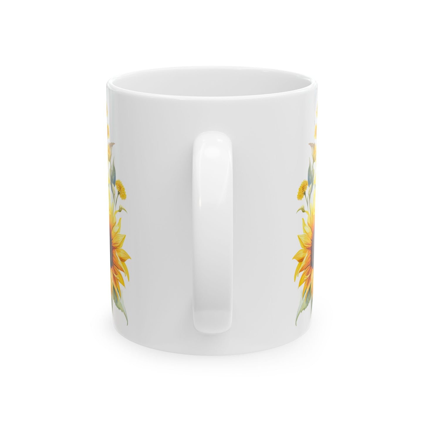 Ceramic Mug, (11oz, )