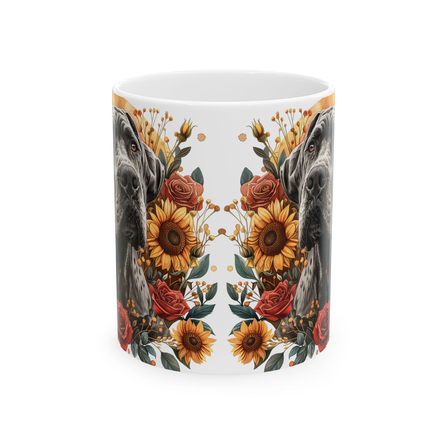 Ceramic Mug, (11oz,)