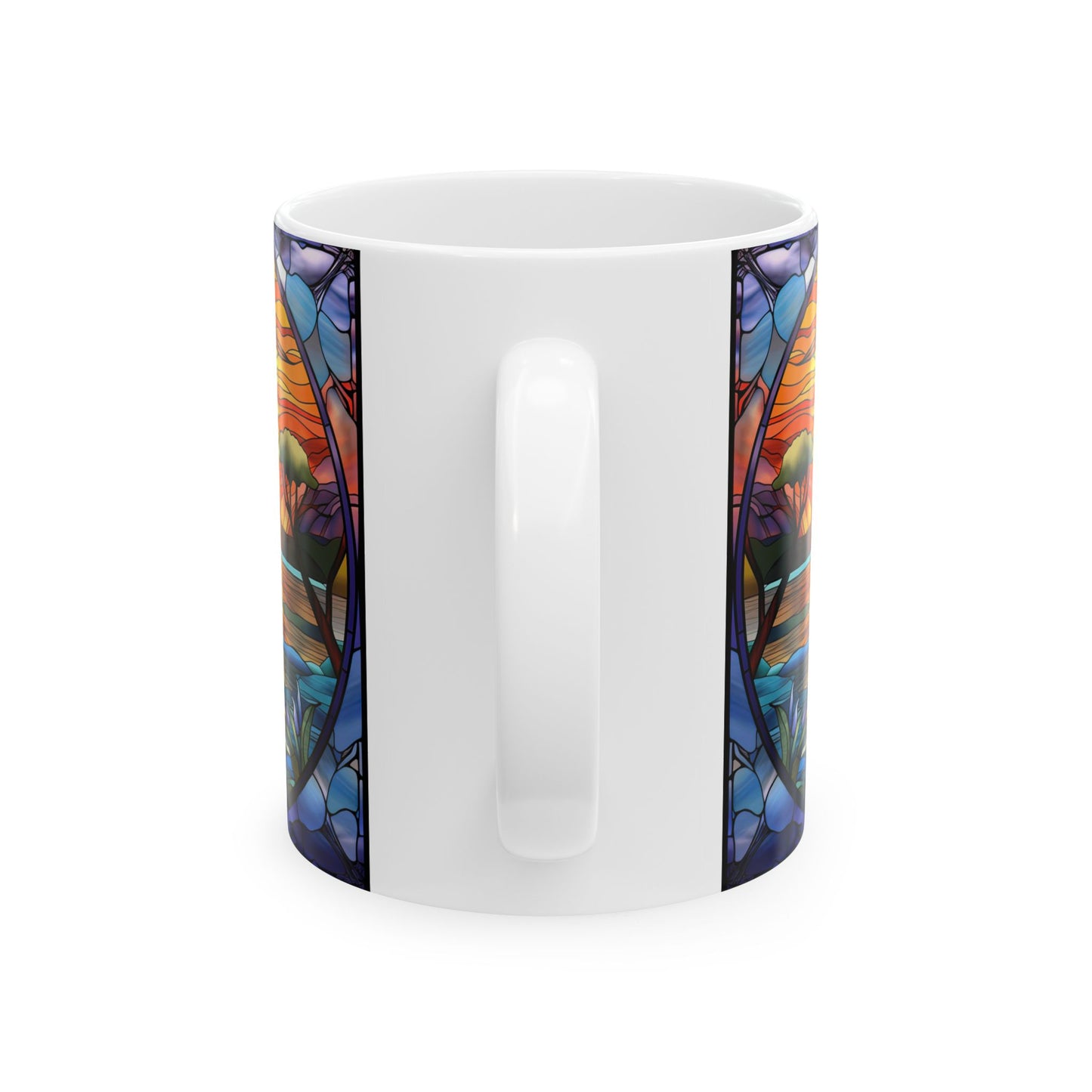 JAFFIRMATIONS, Custom ceramic11oz designer coffee and tea cups