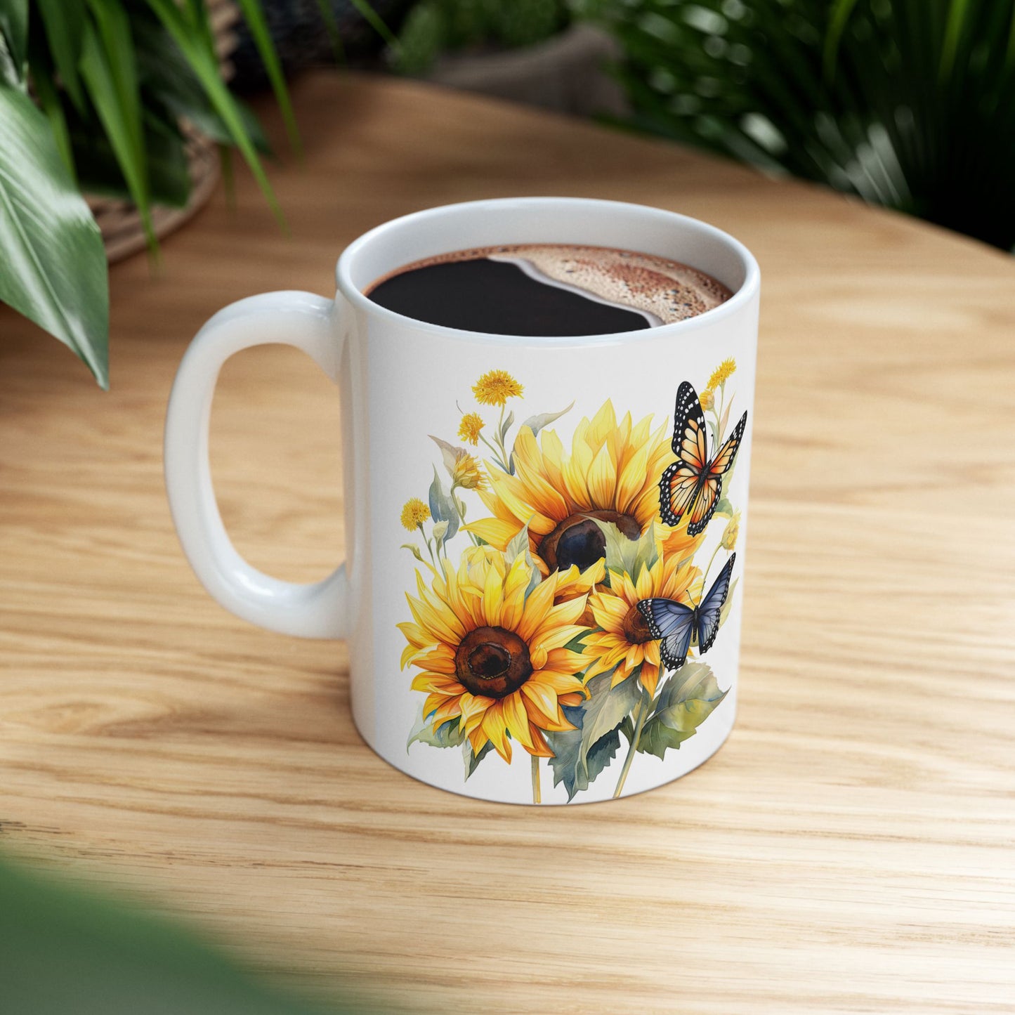 Ceramic Mug, (11oz,)