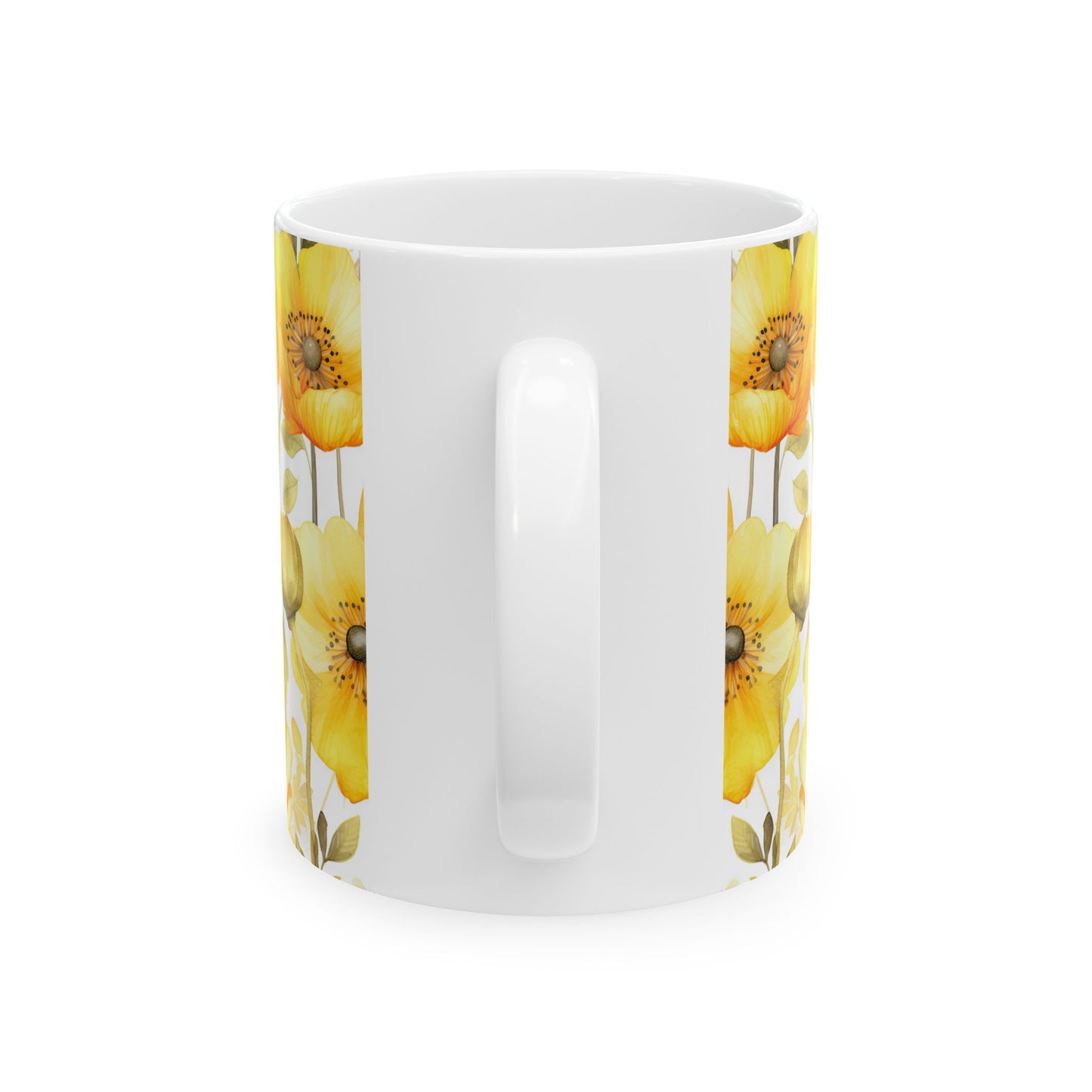 JAFFIRMATIONS, Custom ceramic11oz designer coffee and tea cups