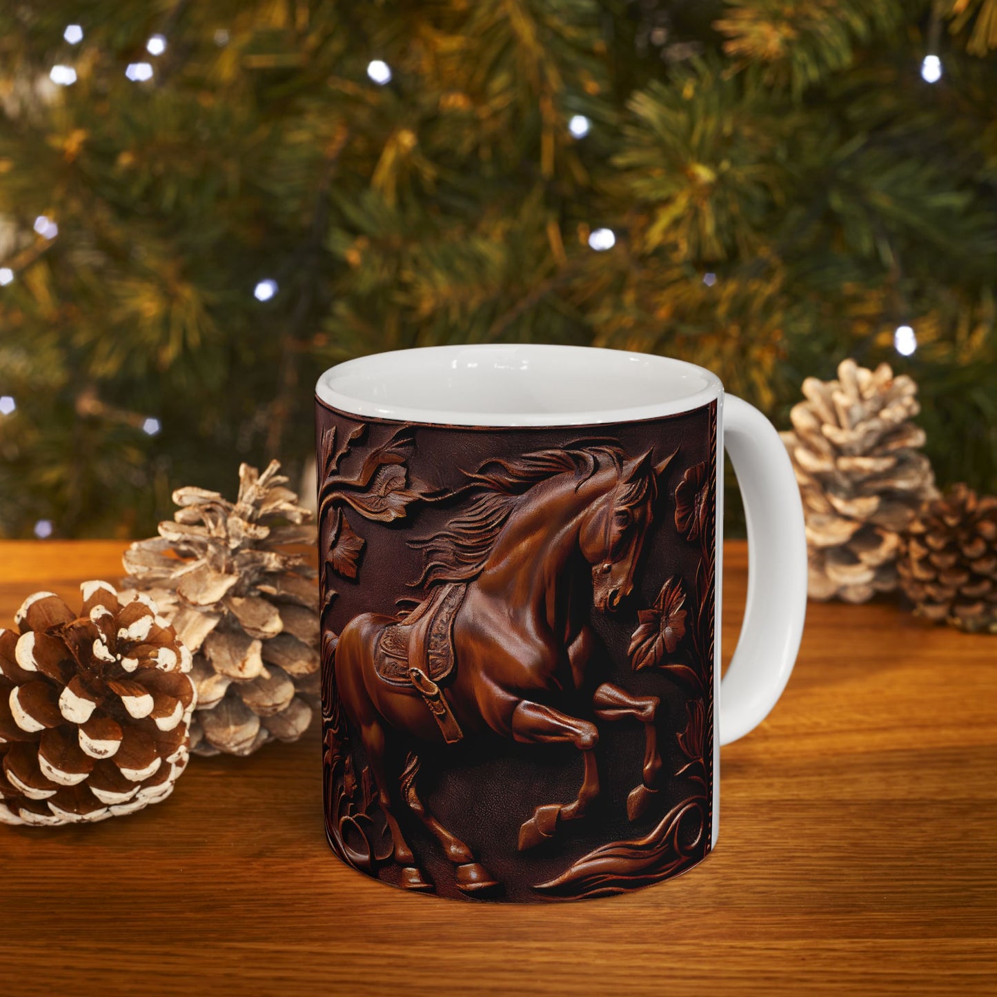 Ceramic Mug, (11oz )