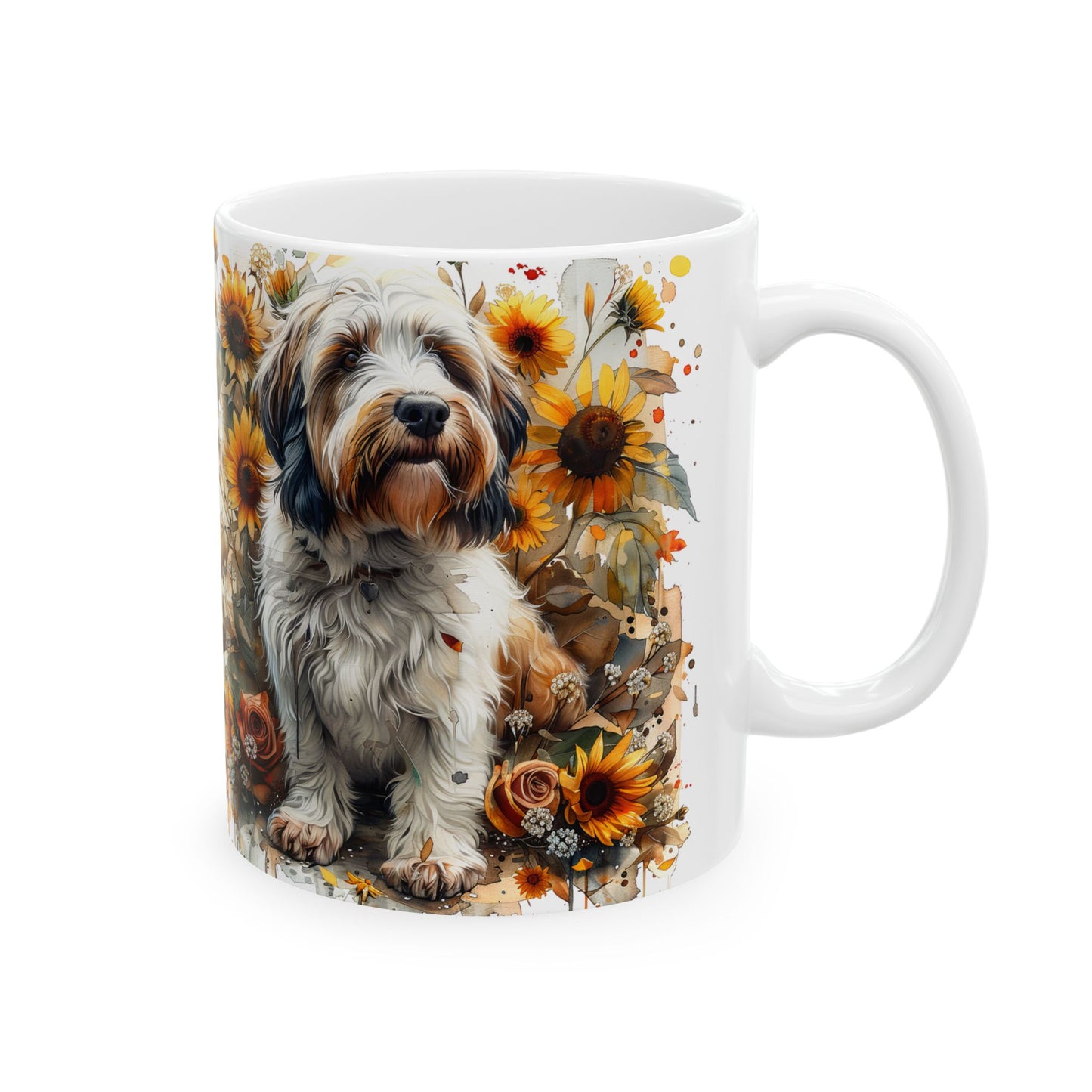 Ceramic Mug, (11oz)