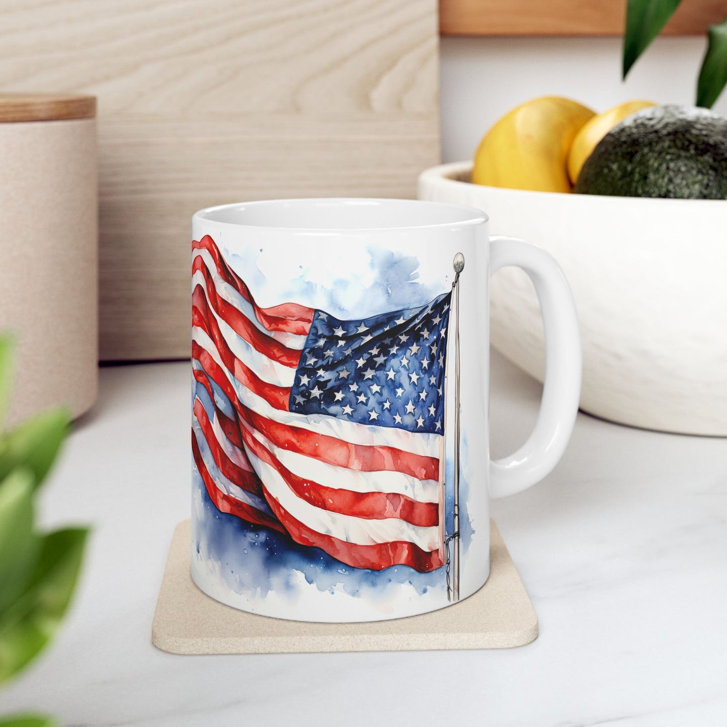 Ceramic Mug, (11oz, )