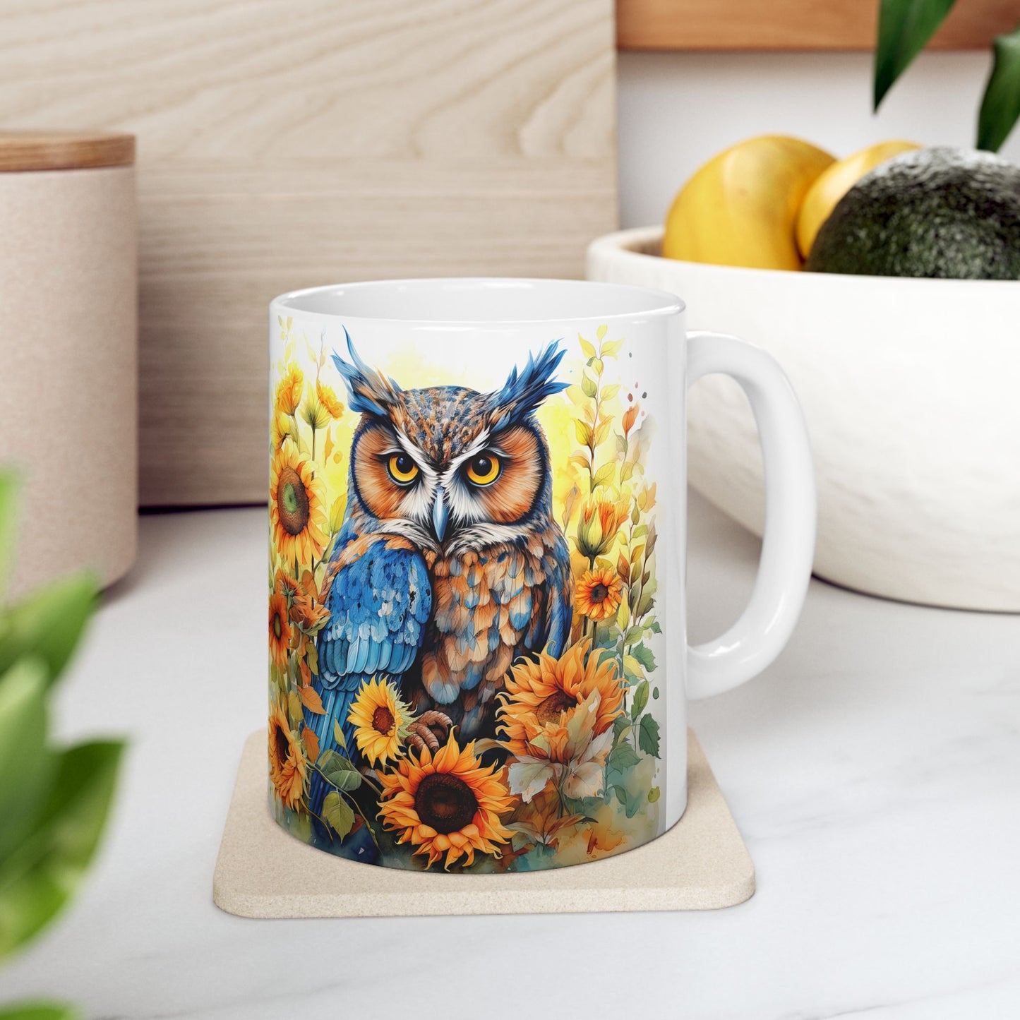 Ceramic Mug, (11oz, )